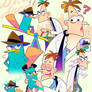 Dr.Doofenshmirtz and AgentP