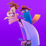 Dr.Doofenshmirtz and AgentP