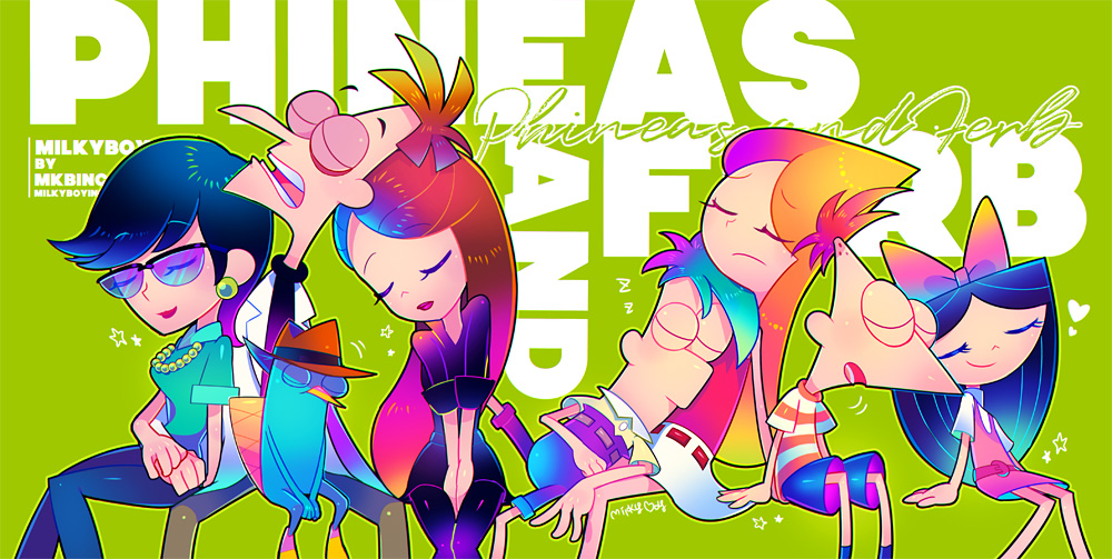 Phineas And Ferb By Modanspank On Deviantart Phineas And Ferb By Modanspank On Deviantart