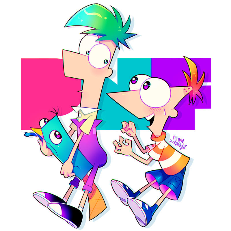 Phineas and Ferb by modanspank on DeviantArt