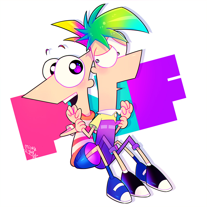 Phineas and Ferb by modanspank on DeviantArt