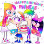 Happy Birthday Phineas!