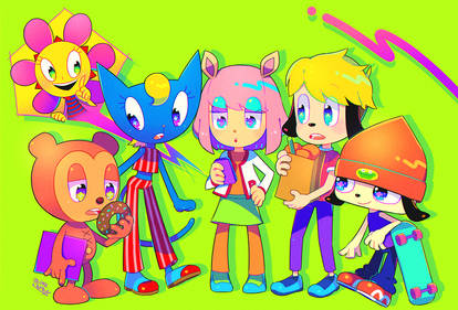 Parappa The Rapper Cast Explore the Best Parappa_the_rapper Art | DeviantArt