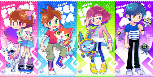 Yo-kai Watch 6th Anniversary