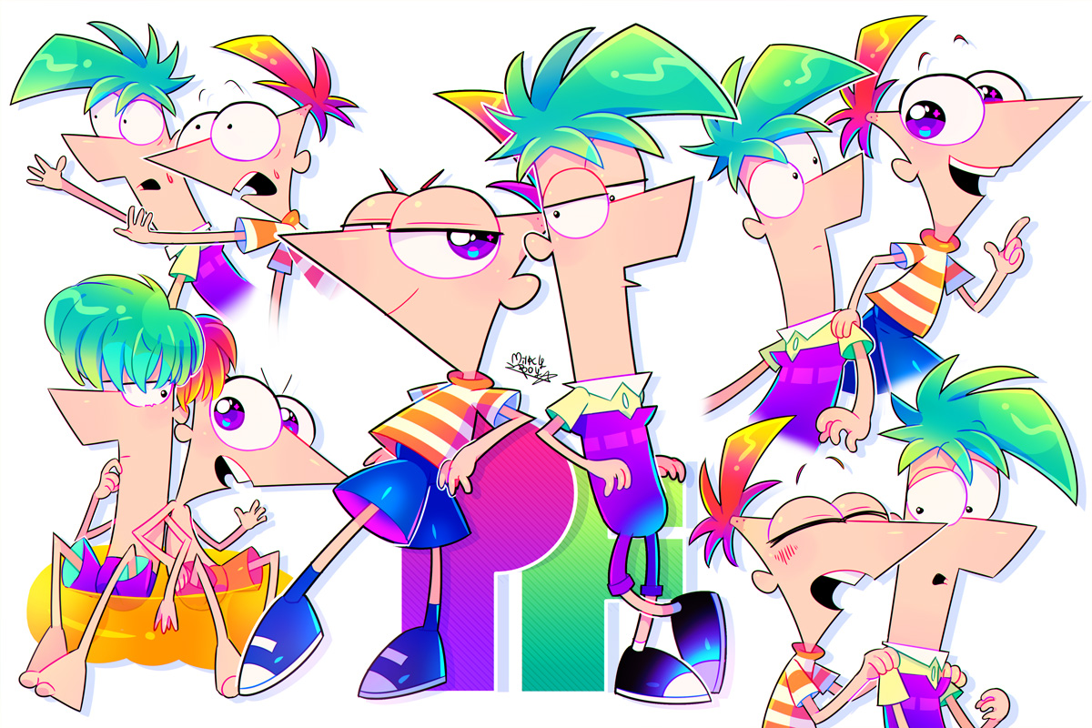 Phineas And Ferb Deviantart