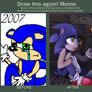 sonic crying in the rain Before and After