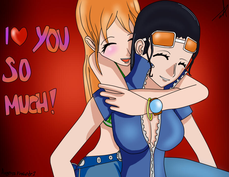 Fan Art one Piece Nami X Robin By Alo124 On DeviantArt fan-art-one-piece-nami-x-robin-by-alo124-on-deviantart