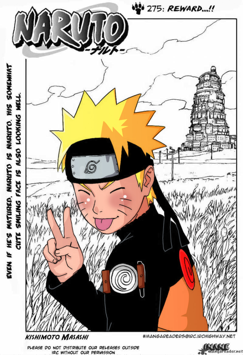 Naruto smile