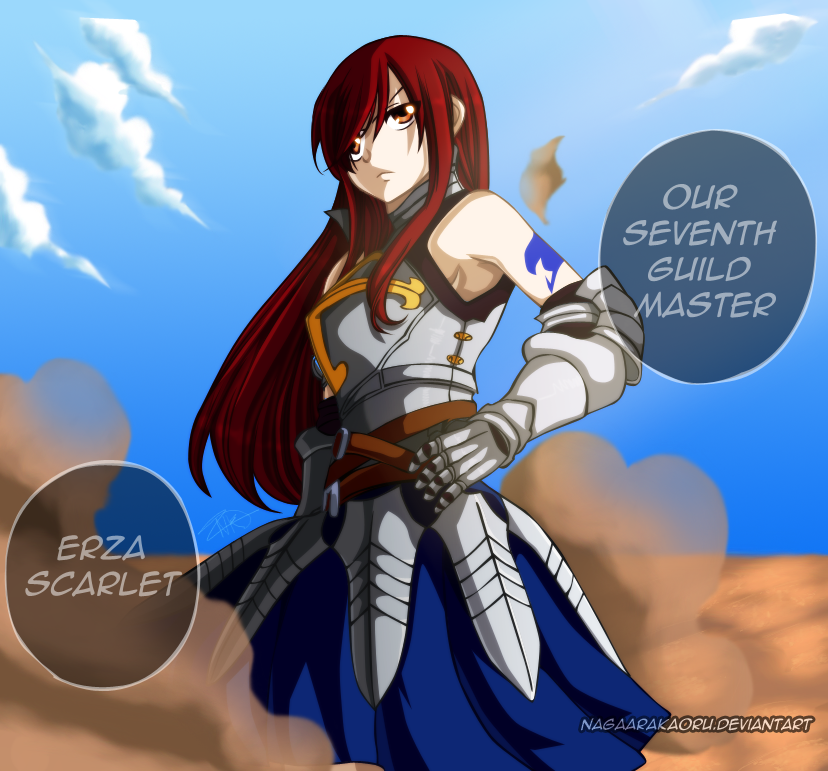 Fairy Tail 438 - Erza, the seventh guild master