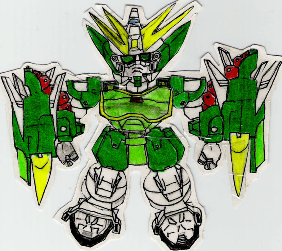 Robotron by Zeogear on DeviantArt