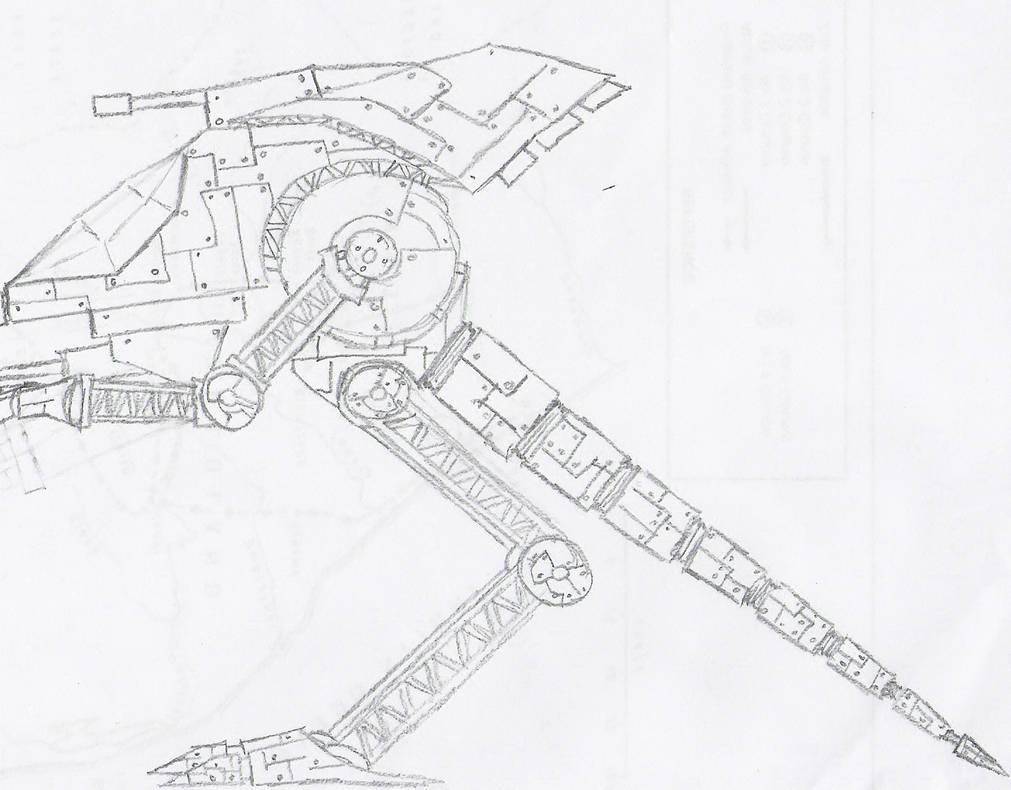 Raptor Mech by Zeogear on DeviantArt