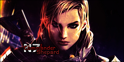 Commander Shepard - ME