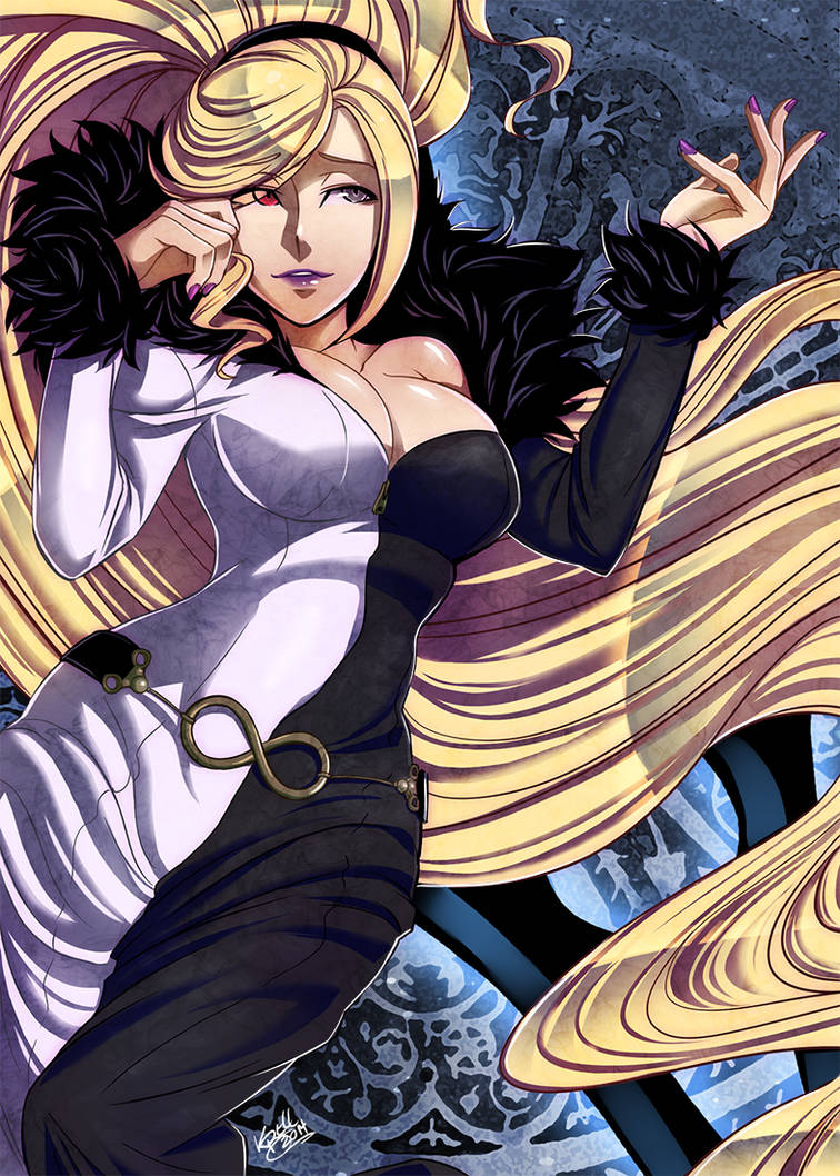 Hilda by EllipticLeaf Hilda by EllipticLeaf