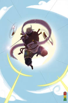 Flying Killer Bee