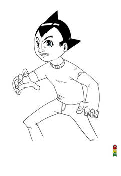 Fanart Astro Boy