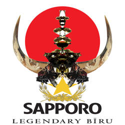 Sapporo helmet horns