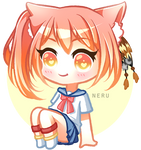 (Speedpaint) Sienna by neru-ju