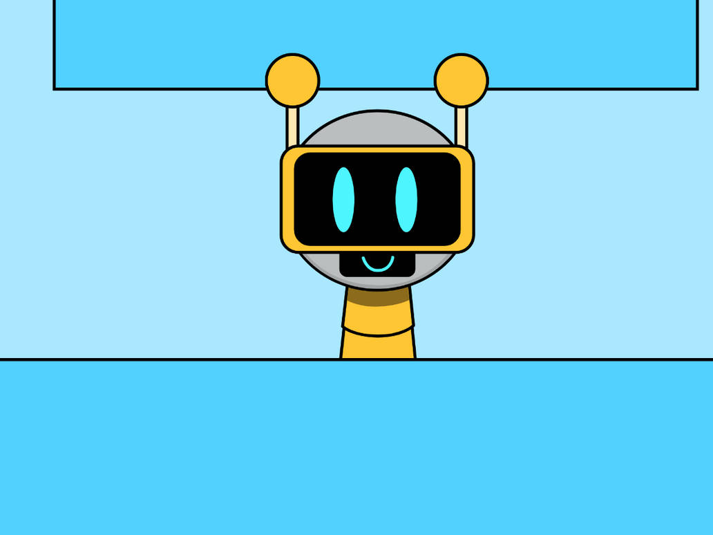 Funbot works at the popsicle center by Phankiy2345 on DeviantArt