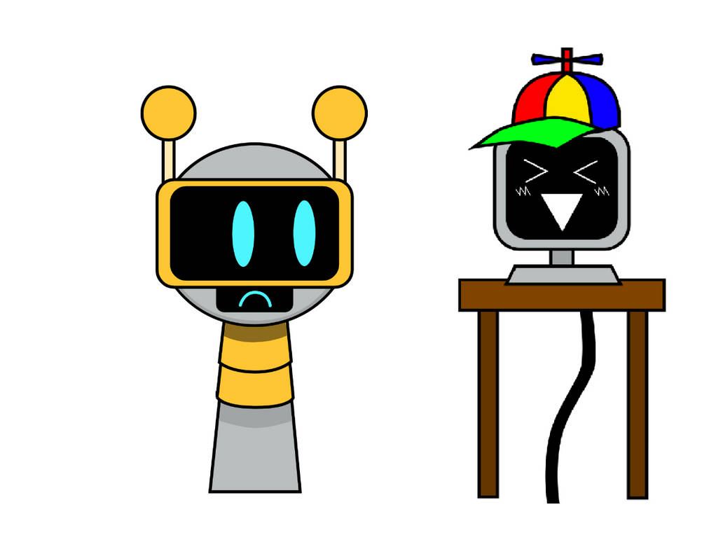 Mr fun computer laughs at Funbot by Phankiy2345 on DeviantArt