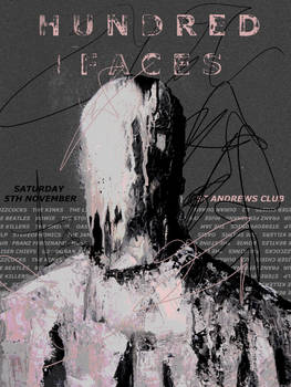Hundred Faces Poster 