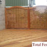 Residential Wooden Fences