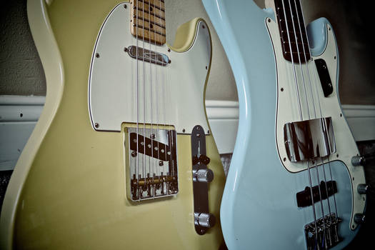 Guitar and Bass