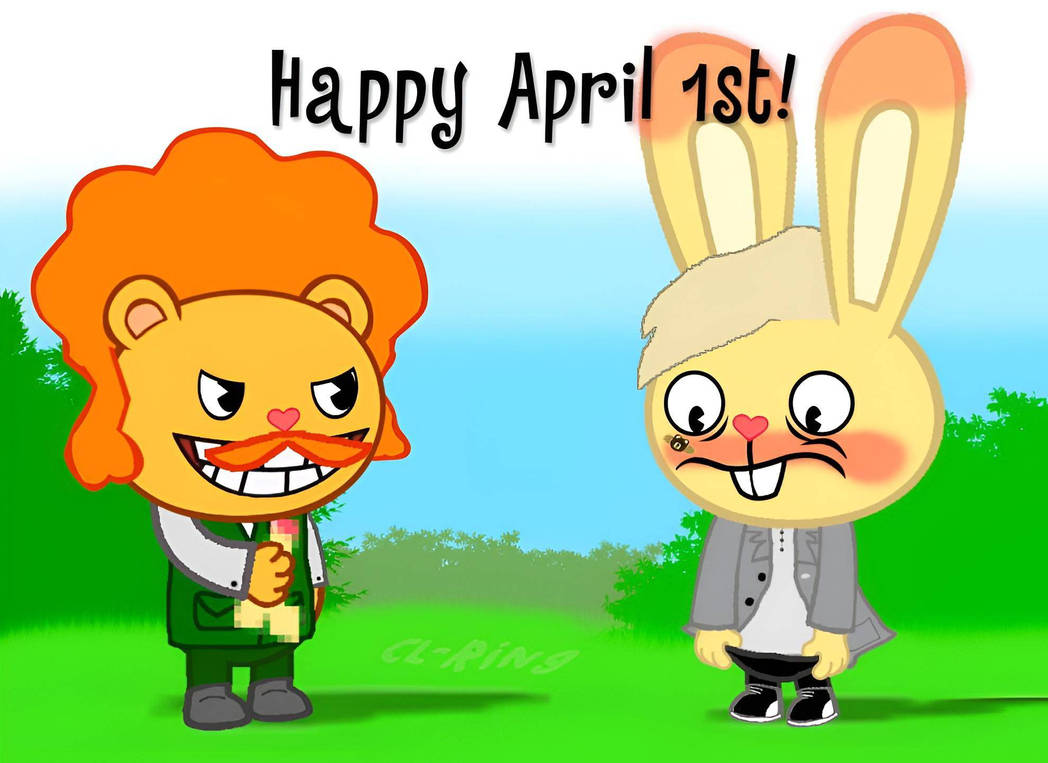 Happy April 1st! by Artyofficiall on DeviantArt