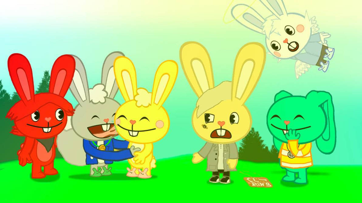 The Rabbit Family (HTF) by Artyofficiall on DeviantArt