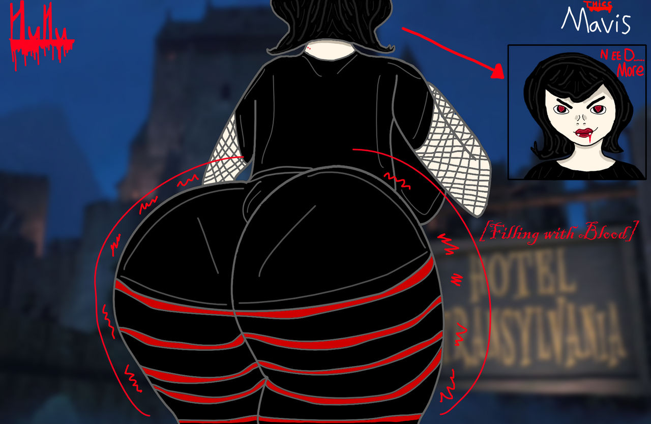 Mavis Butt Expansion by huhu789 on DeviantArt