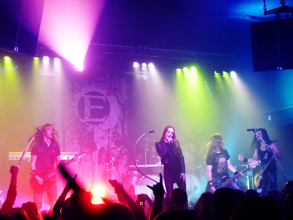 Epica live at Nottingham Rescue Rooms