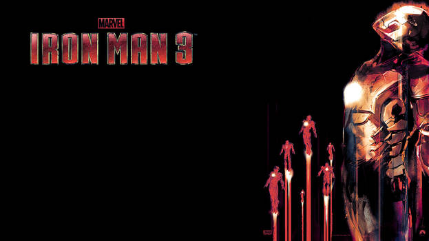 Iron Man 3 (IMAX Poster)