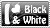 Black And White Stamp