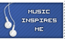Music Inspires Me.