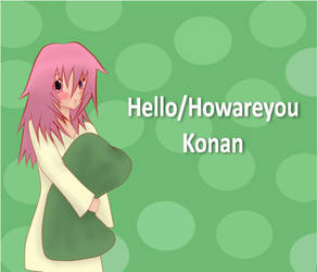 Konan-HelloHowareyou-