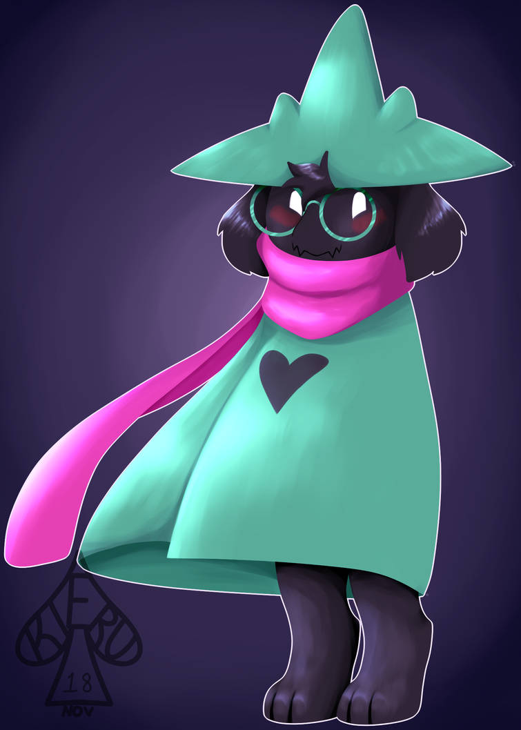 ralsei by pharaohkieru on DeviantArt