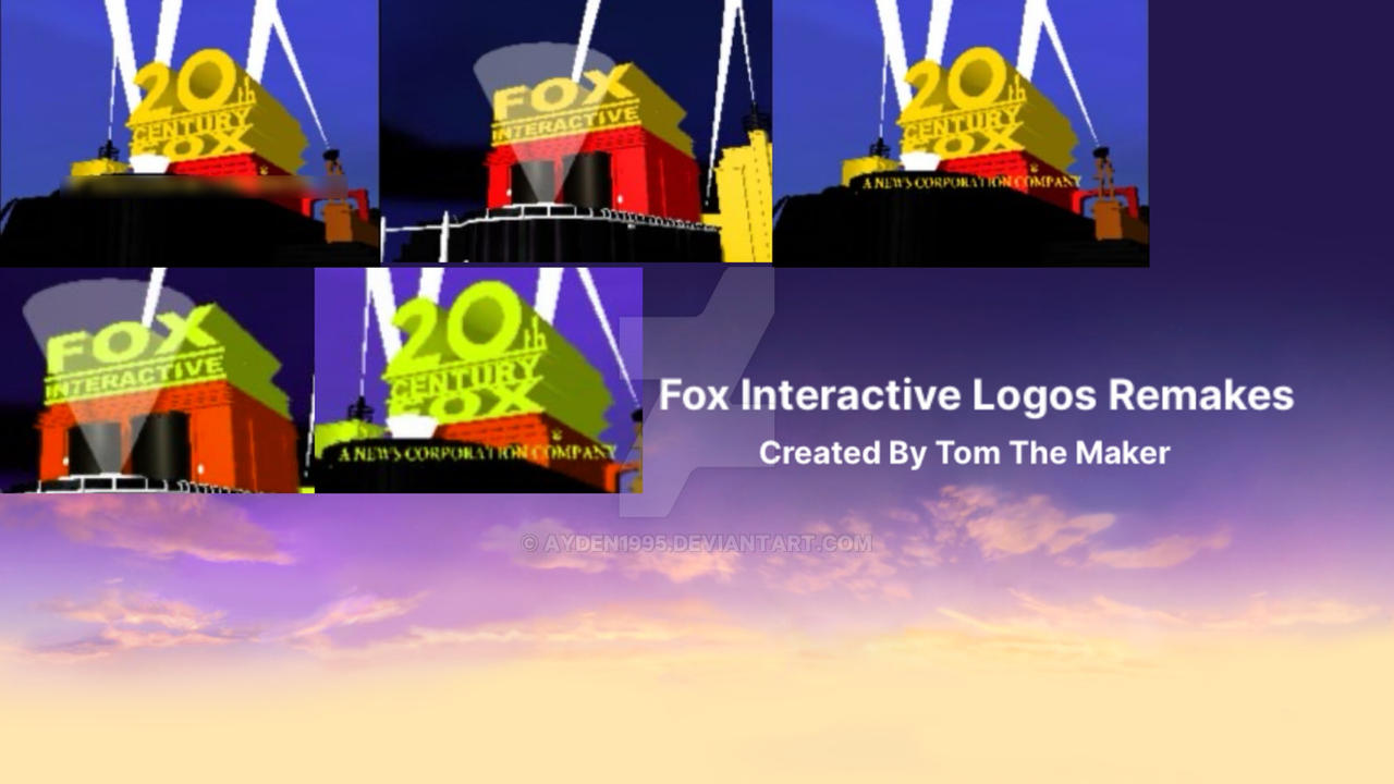 Fox Interactive Learning Fox Interactive Logos by Ayden1995 on DeviantArt