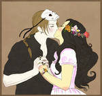 Death loves Life by SpectralFairy