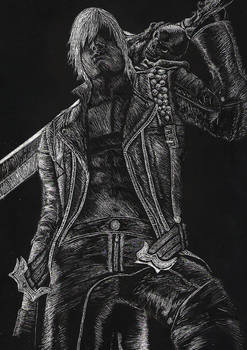 Dante Scratchboard