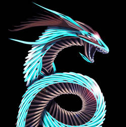 Sea Metal Dragon