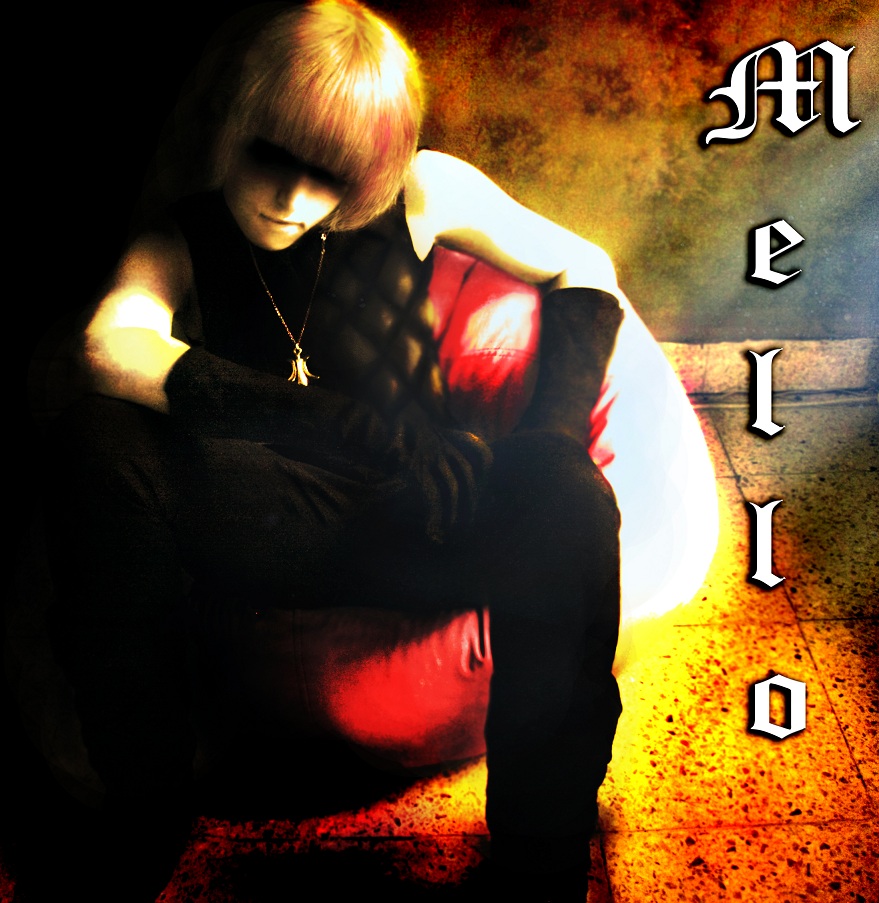 Mello ( Death Note ) BY Grecia Villar