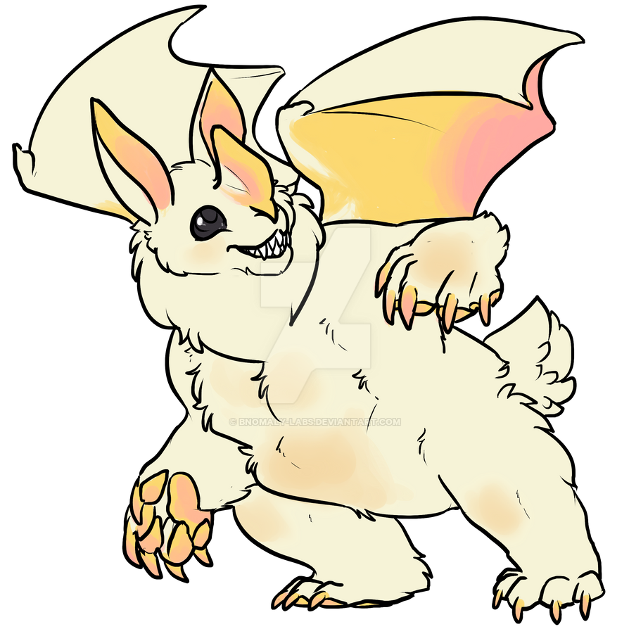 Honduran White Rabbit by BNOMALY-labs on DeviantArt