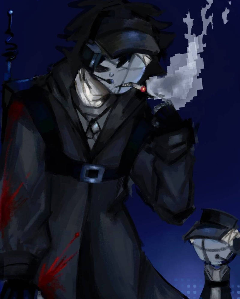 DEIMOS MADNESS COMBAT Fanart By Whondy On DeviantArt deimos-madness-combat-fanart-by-whondy-on-deviantart