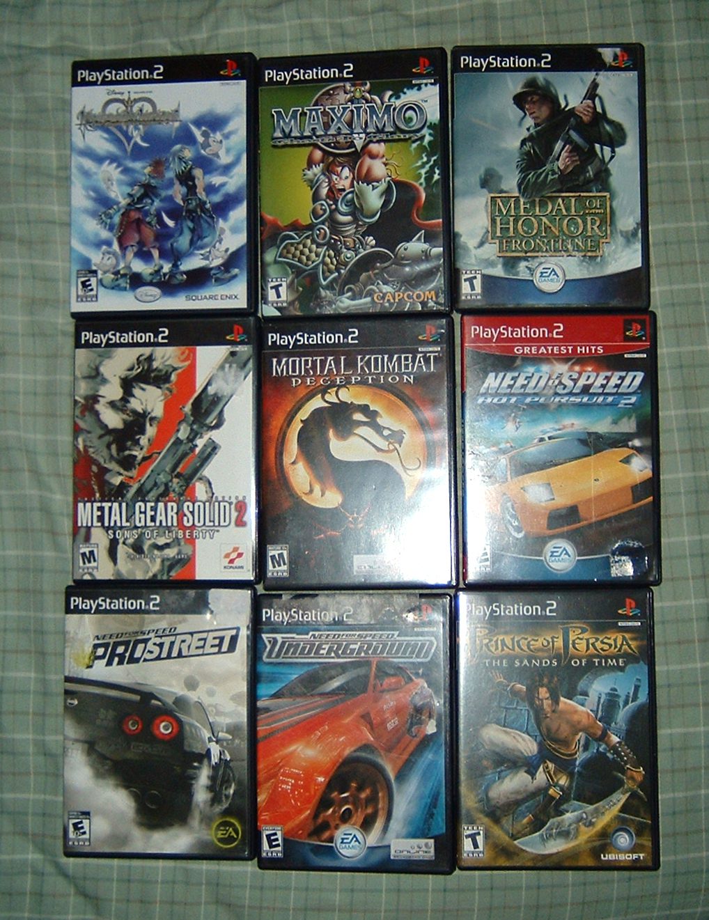 My Ps2 Collection Part 4 By Tinythegiant On Deviantart