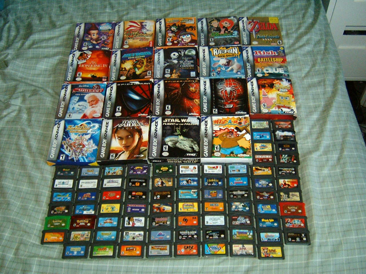 My Game Boy Advance Collection By Tinythegiant On Deviantart