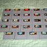My SNES Collection