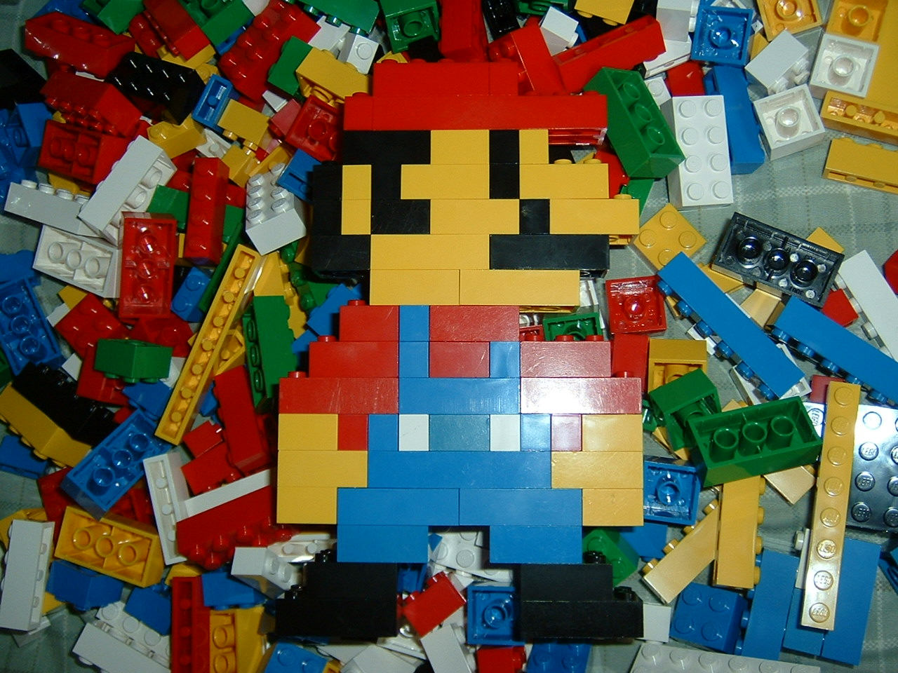 LEGO Mario