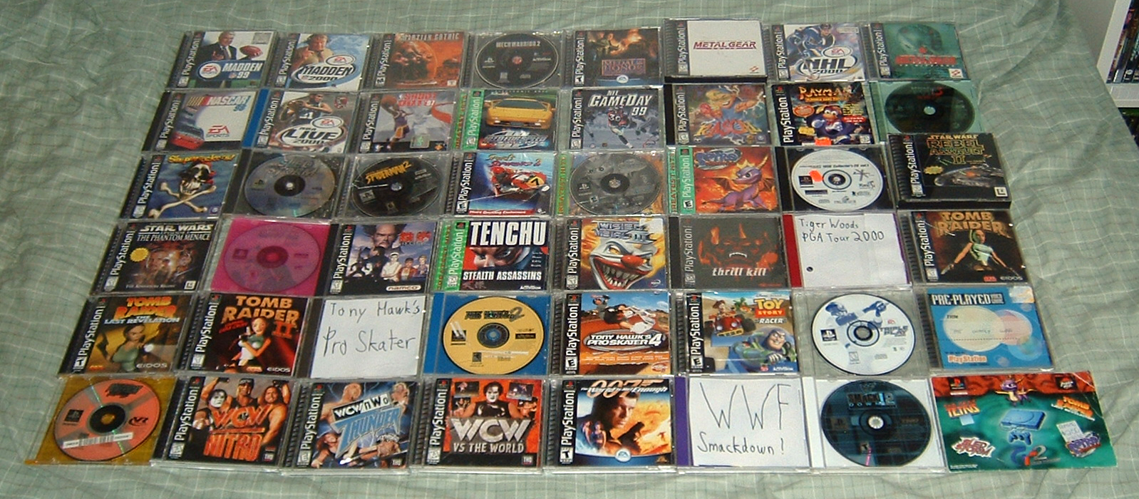 My Ps1 Collection Part 2 By Tinythegiant On Deviantart