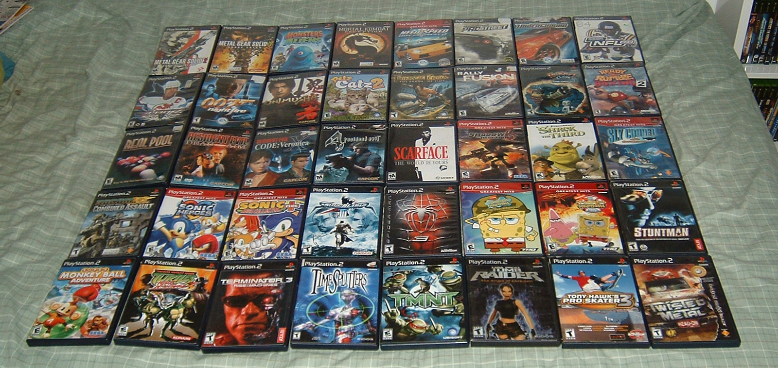 Best-Selling PS2 Games of all time by Alexmination98 on DeviantArt