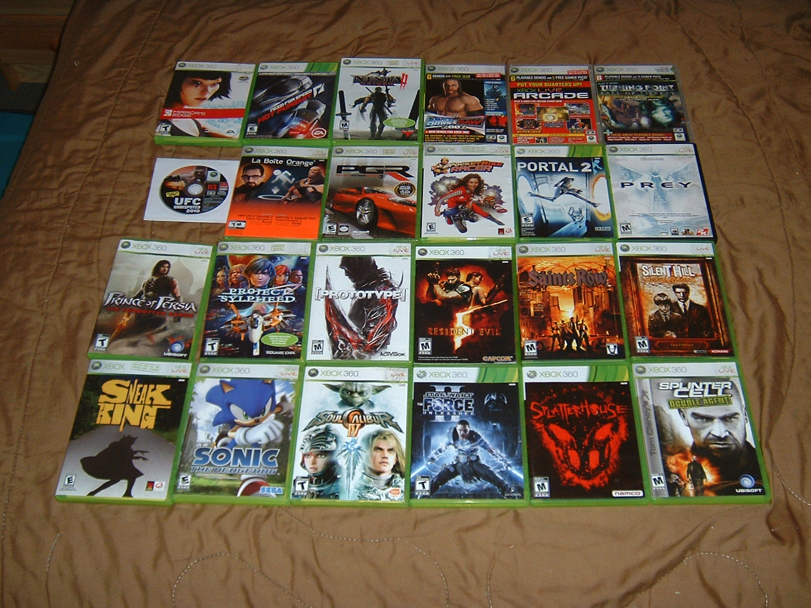 Xbox 360 s игры