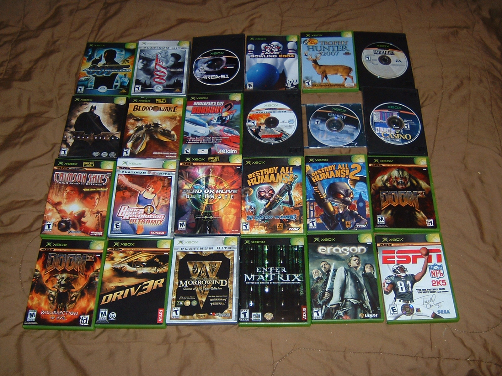Microsoft Xbox Collection Part 1 By Tinythegiant On Deviantart